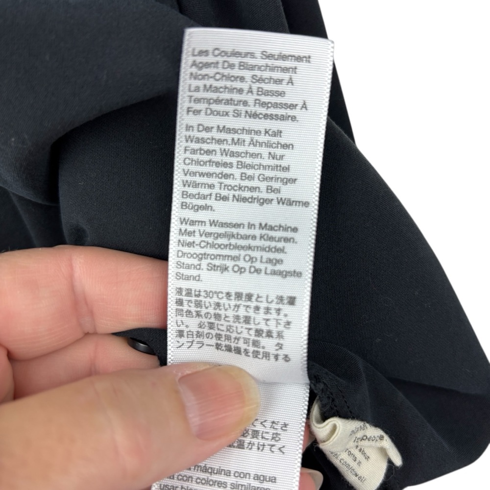 Madewell v-neck house size Medium office dressy minimalist goth all seasons - Picture 8 of 12